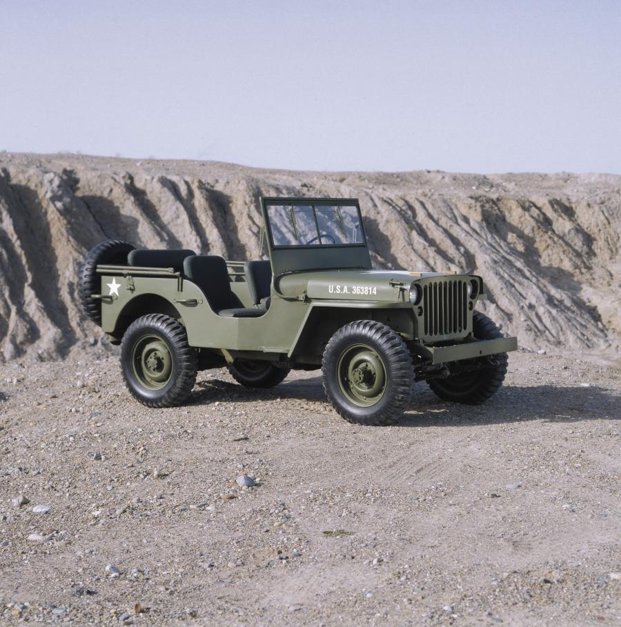  Willys MB 1941 года  (фото 13 из 19)